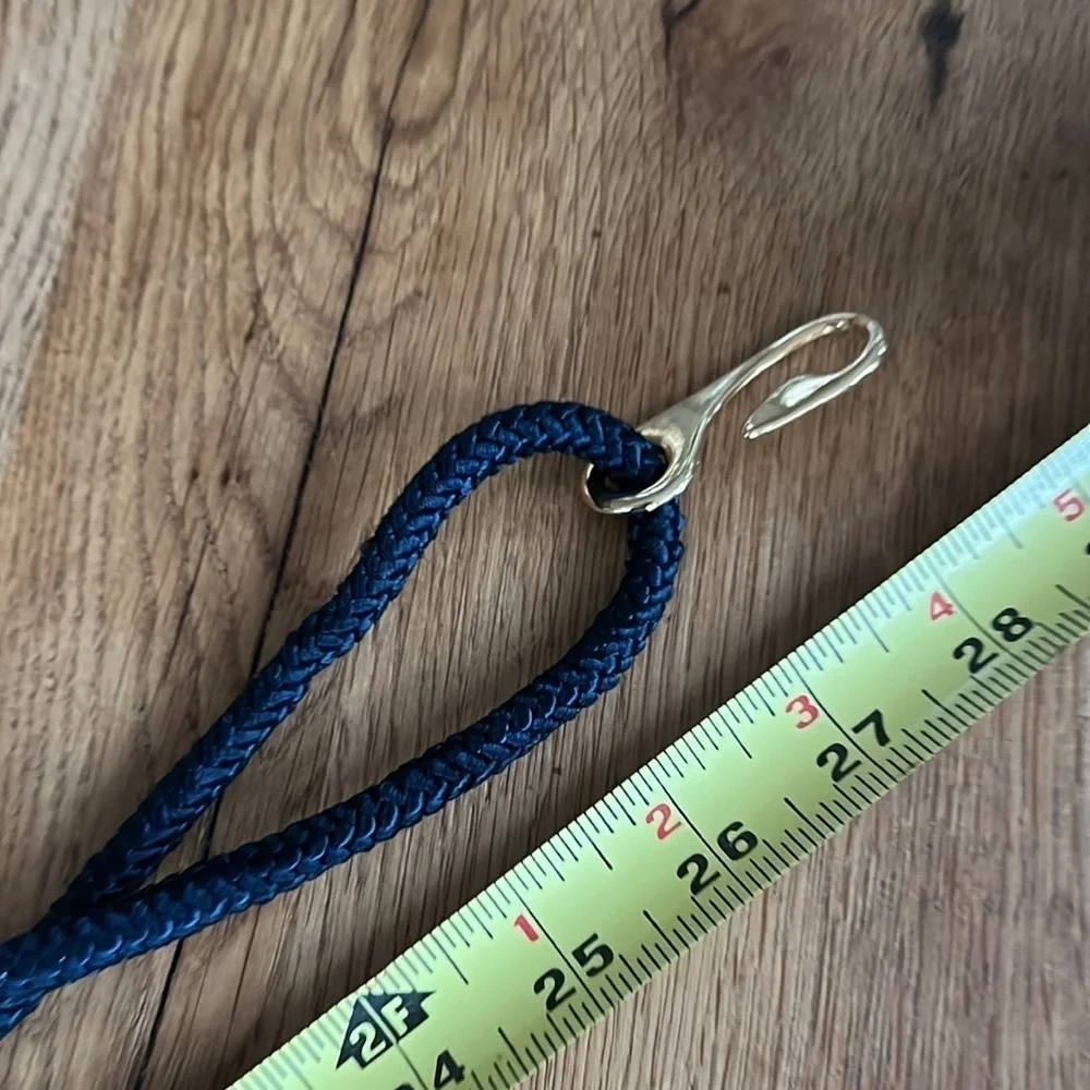 Motion East Vintage 80's 90's Twisted Multicoloured Rope Belt Sz M/L